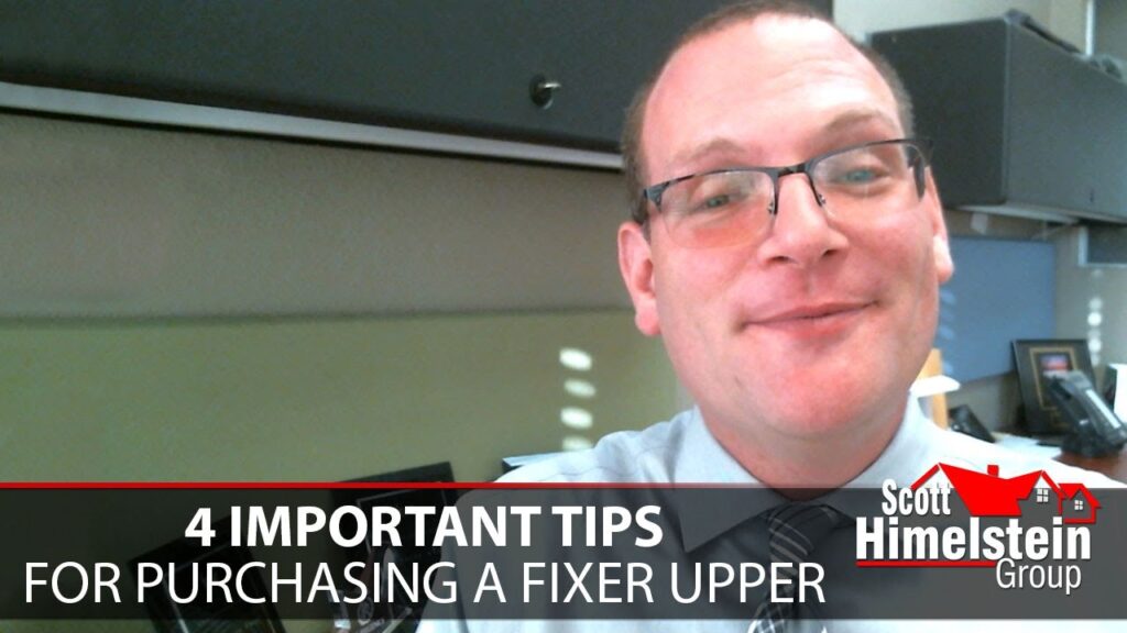 What Are Some Important Tips for Purchasing a Fixer Upper