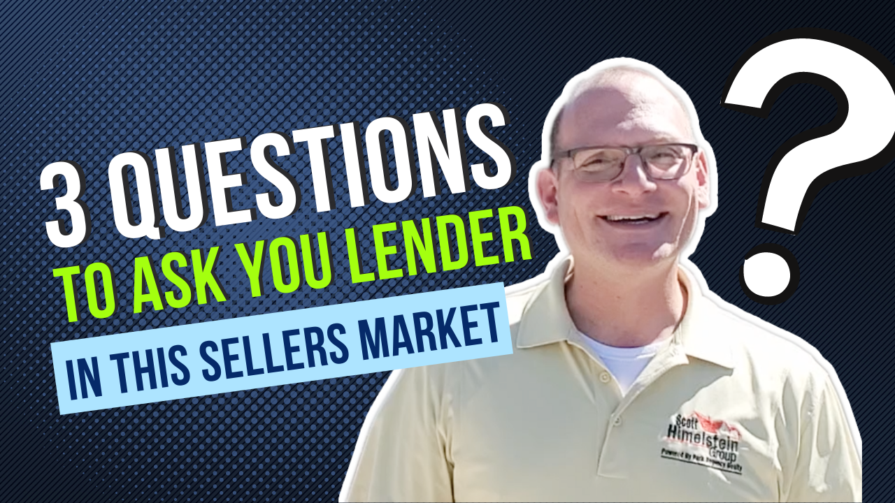 3 questions to ask lender