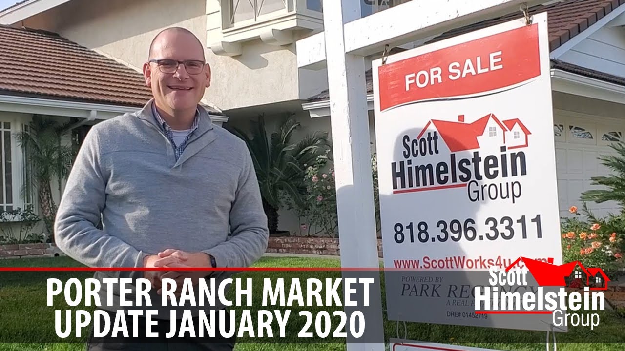 A Quick Update on the Porter Ranch Real Estate Market