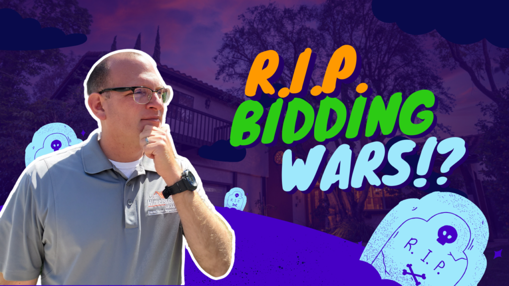 Bidding wars over