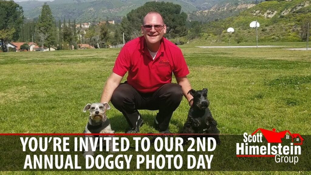 Bring Your Pets & Family to Our 2nd Annual Doggy Photo Day