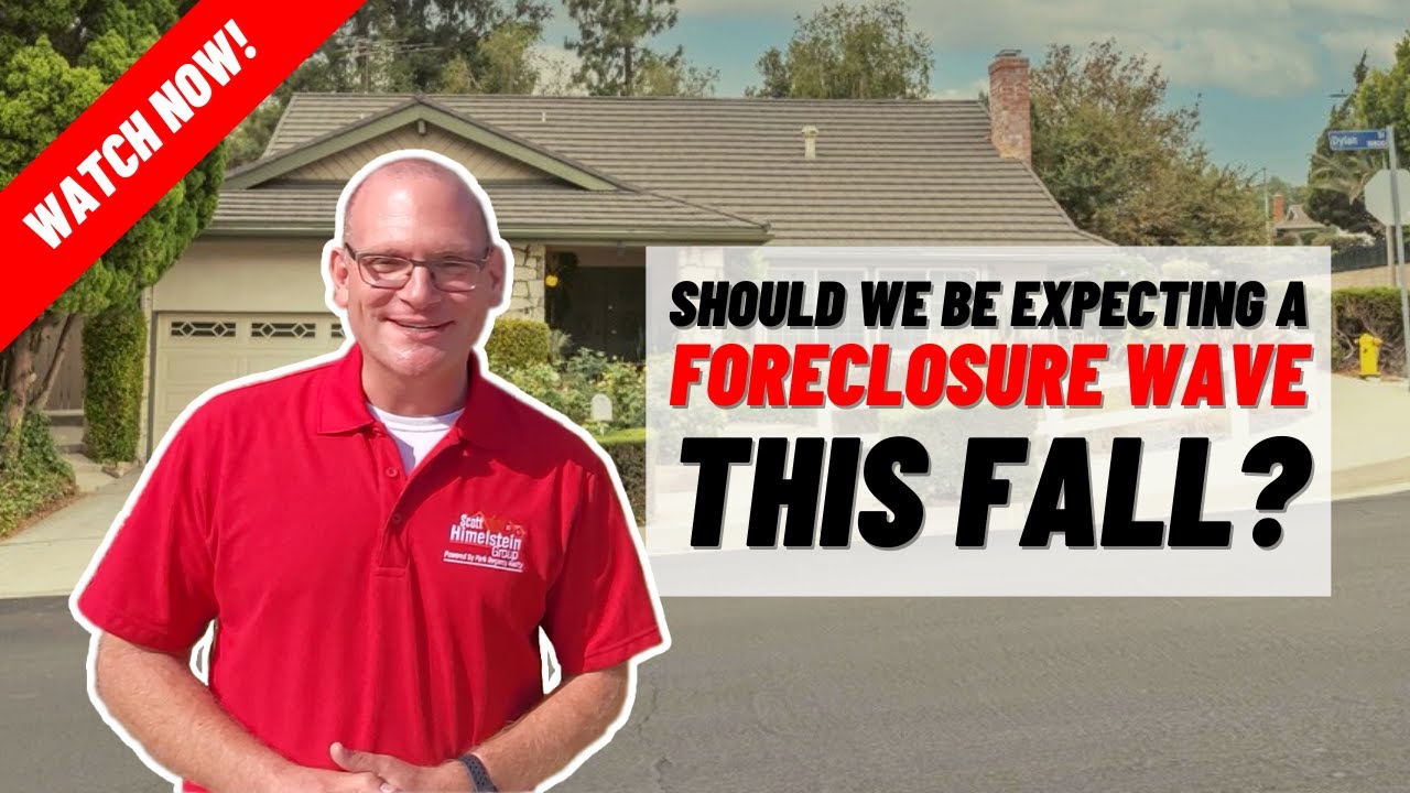 Foreclosure wave