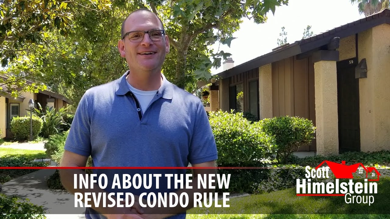 How Will This Revised Condo Rule Affect You