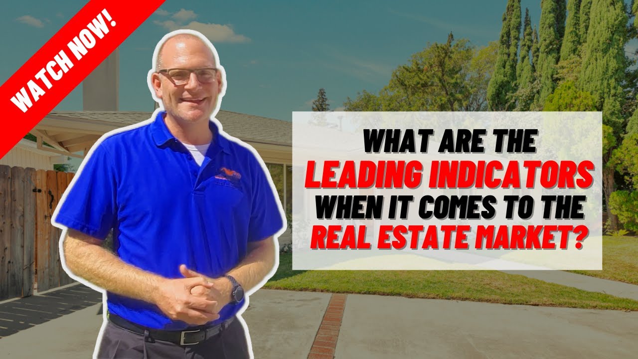 Leading indicators of real estate