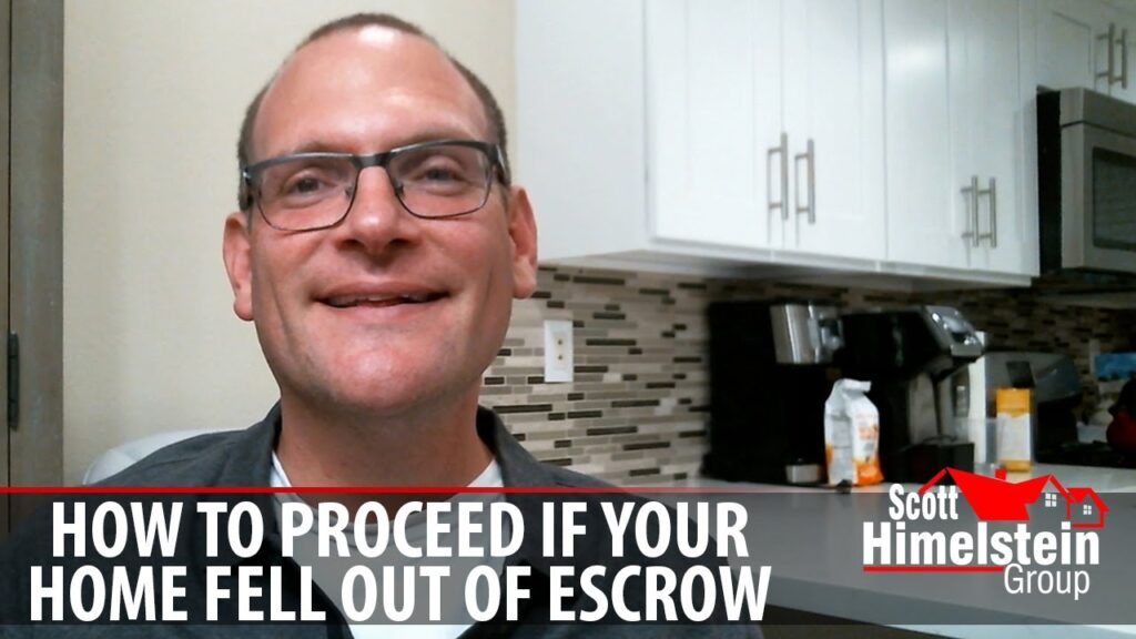 What Happens to Homes That Fall Out of Escrow