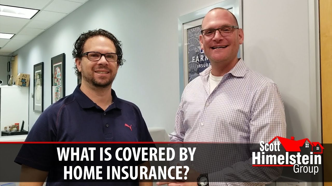 What Your Home Insurance Should Cover
