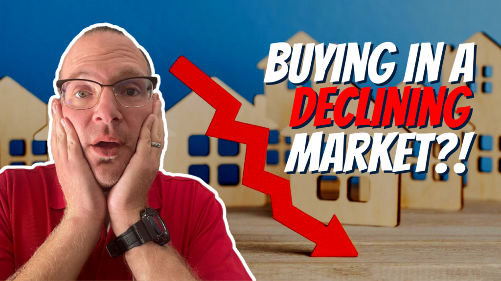 Buying in a declining market