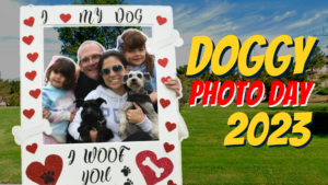 Doggy photo day 2023