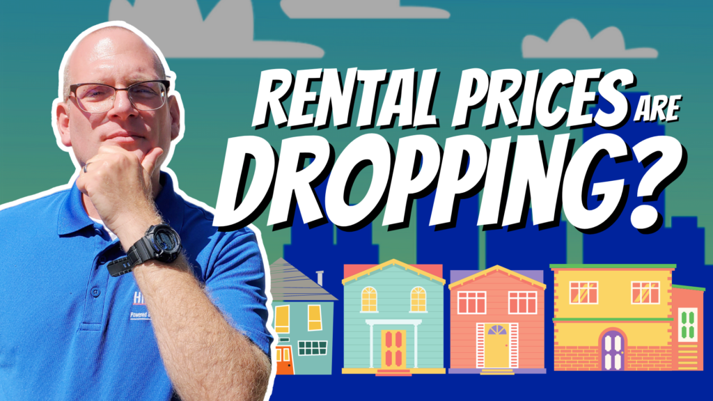 Rental prices going down