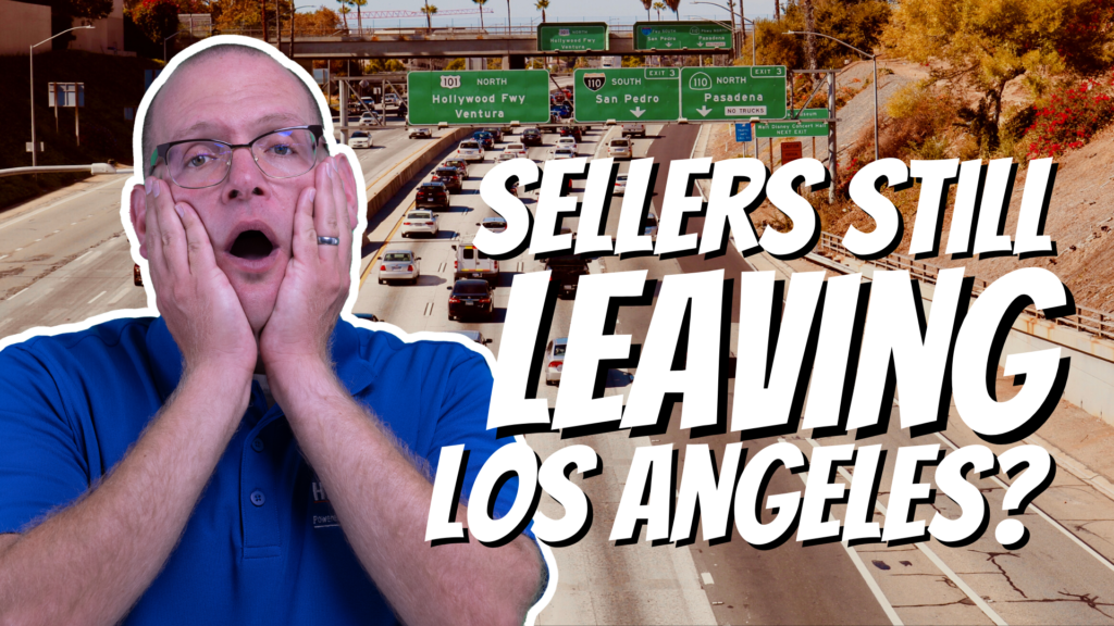 Sellers aren't leaving California
